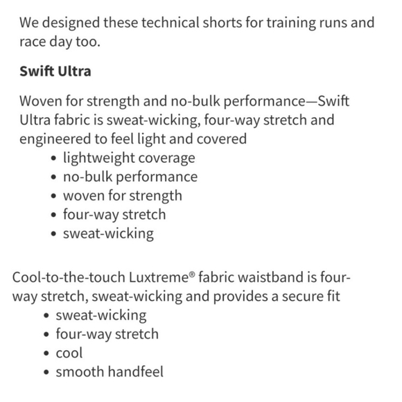 Lululemon Speed Short - Picture 15 of 15